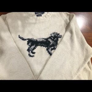 Hand Knit Polo Sweater